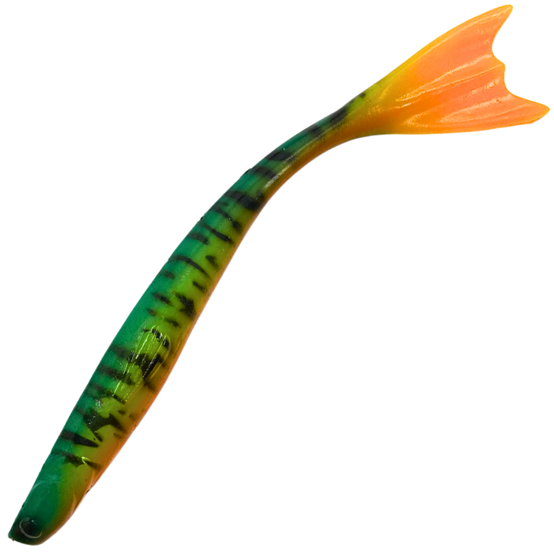 Captain Ollie Vertical Haukijigi 28cm 80g 1kpl | Fire Tiger