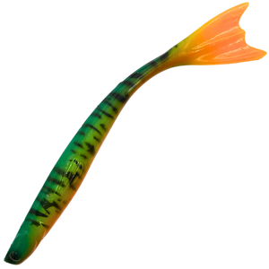 Captain Ollie Vertical Haukijigi 28cm 80g 1kpl | Fire Tiger