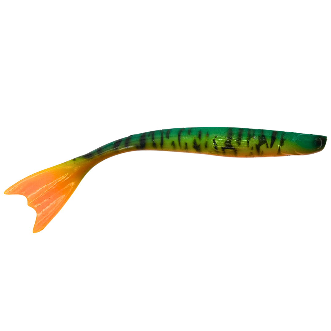 Captain Ollie Vertical Haukijigi 28cm 80g 1kpl | Fire Tiger
