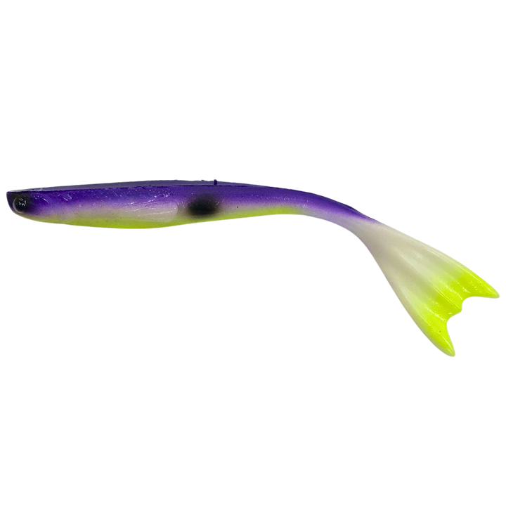 Captain Ollie Vertical Haukijigi 28cm 80g 1kpl | Lilaselkä