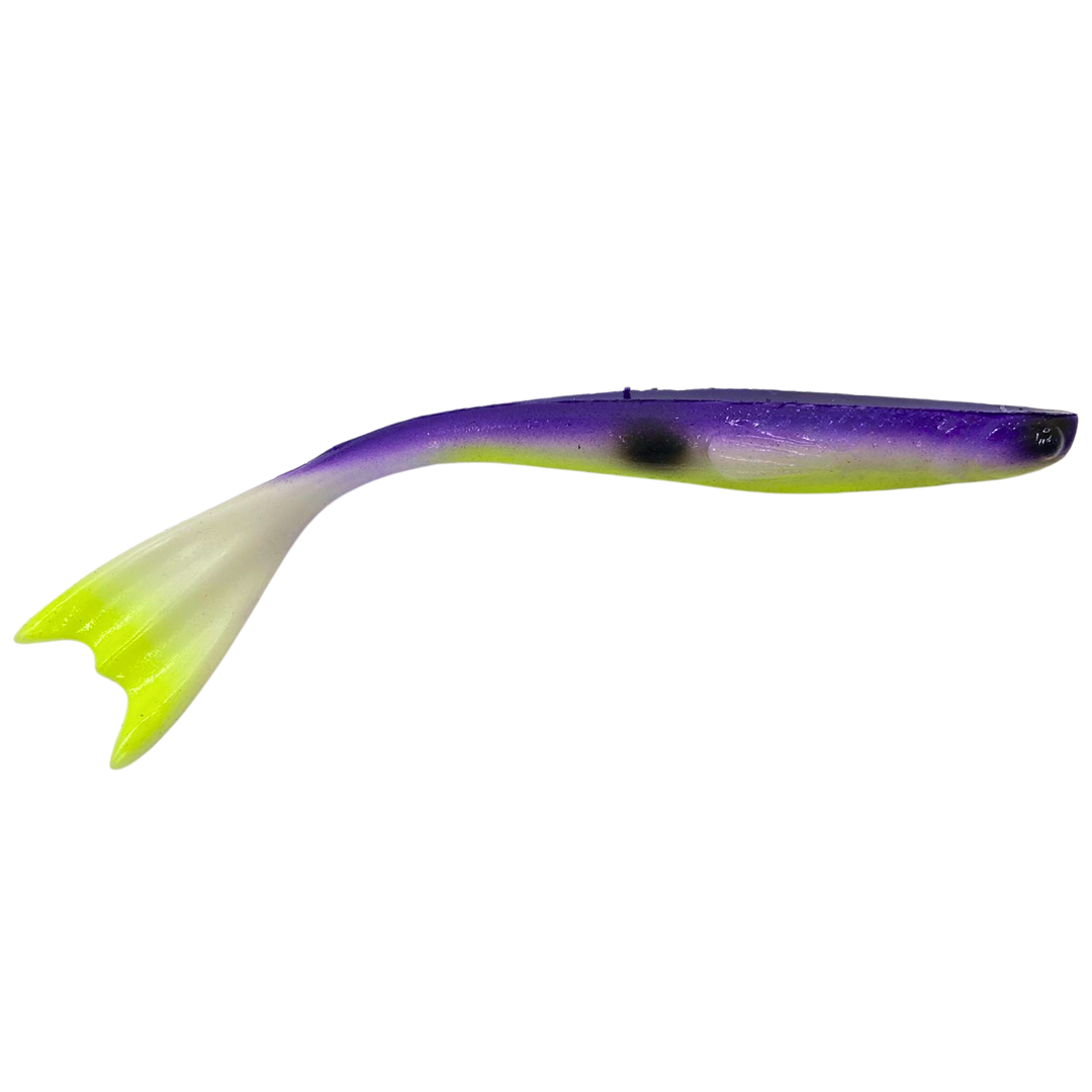 Captain Ollie Vertical Haukijigi 28cm 80g 1kpl | Lilaselkä
