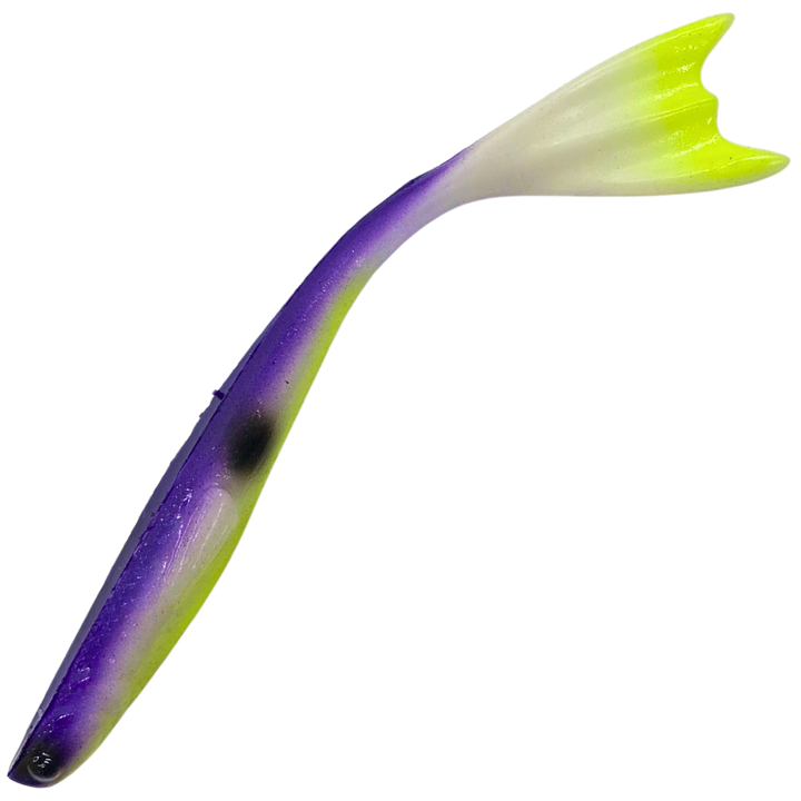 Captain Ollie Vertical Haukijigi 28cm 80g 1kpl | Lilaselkä