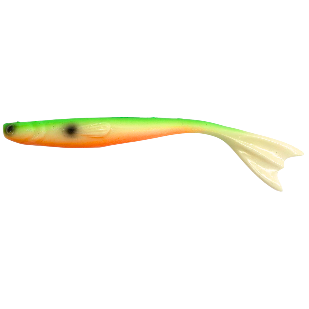 Captain Ollie Vertical Haukijigi 28cm 80g 1kpl | Milky Smelt