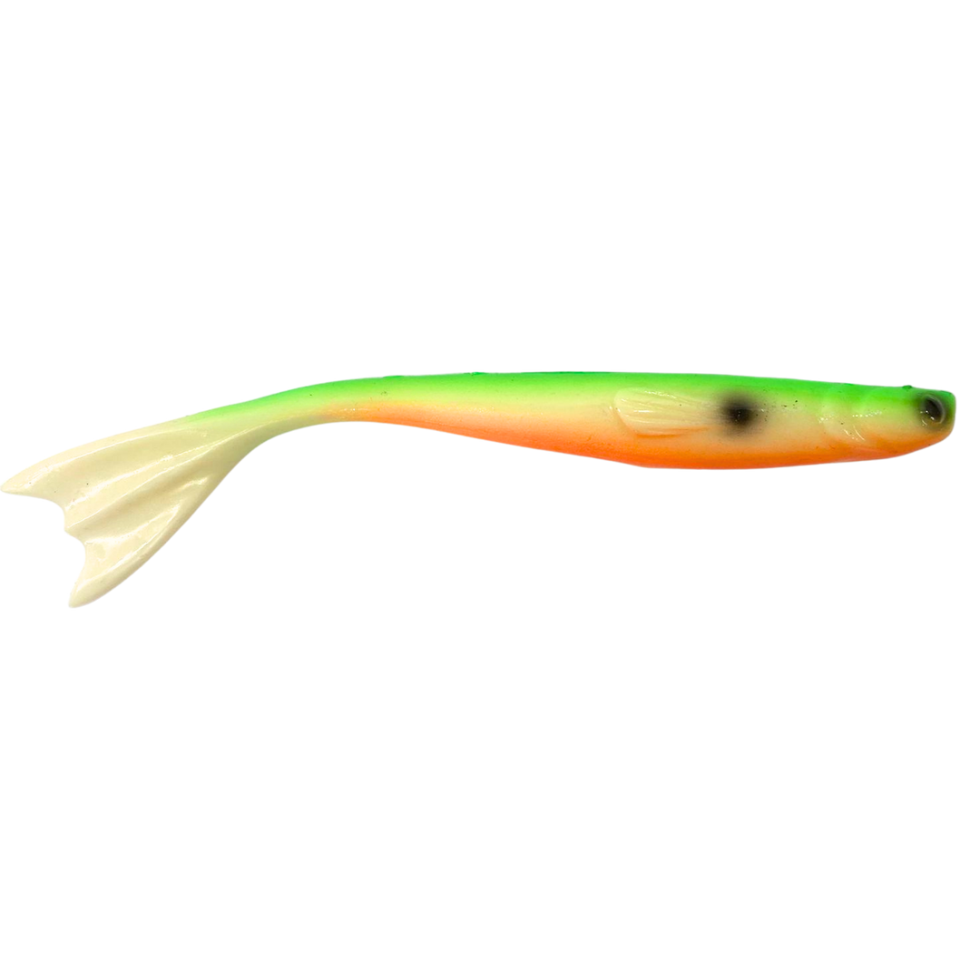 Captain Ollie Vertical Haukijigi 28cm 80g 1kpl | Milky Smelt
