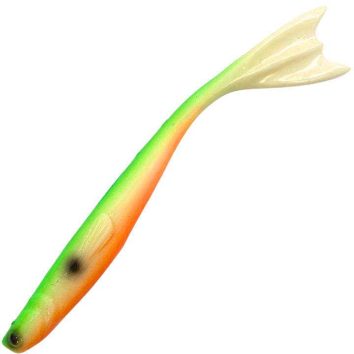 Captain Ollie Vertical Haukijigi 28cm 80g 1kpl | Milky Smelt