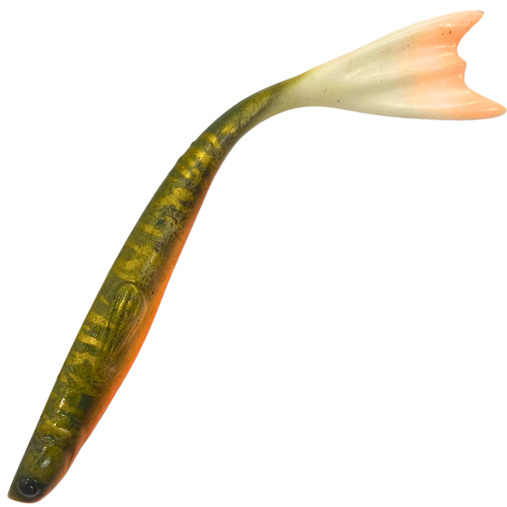 Captain Ollie Vertical Haukijigi 28cm 80g 1kpl | Ollie Burbot