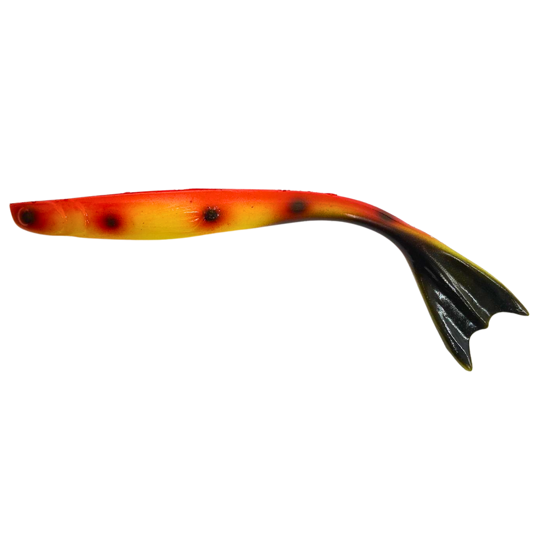 Captain Ollie Vertical Haukijigi 28cm 80g 1kpl | Papaija Bullhead