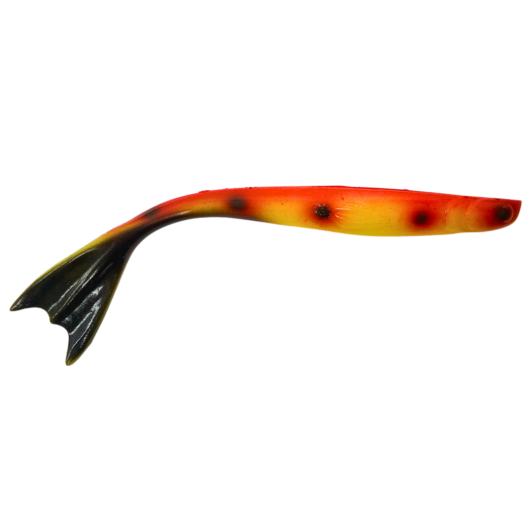 Captain Ollie Vertical Haukijigi 28cm 80g 1kpl | Papaija Bullhead