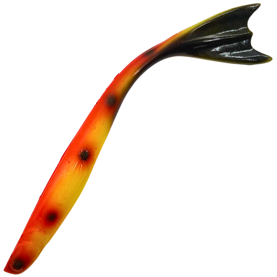 Captain Ollie Vertical Haukijigi 28cm 80g 1kpl | Papaija Bullhead