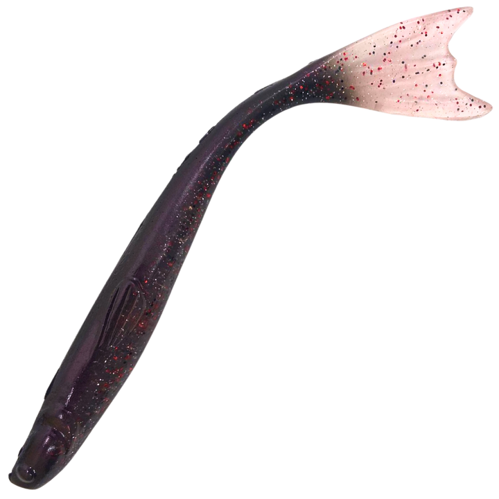 Captain Ollie Vertical Haukijigi 28cm 80g 1kpl | Ruby Vampire