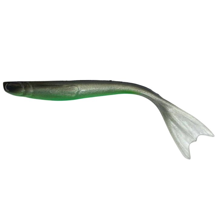 Captain Ollie Vertical Haukijigi 28cm 80g 1kpl | Sparkling Green