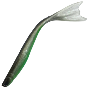 Captain Ollie Vertical Haukijigi 28cm 80g 1kpl | Sparkling Green