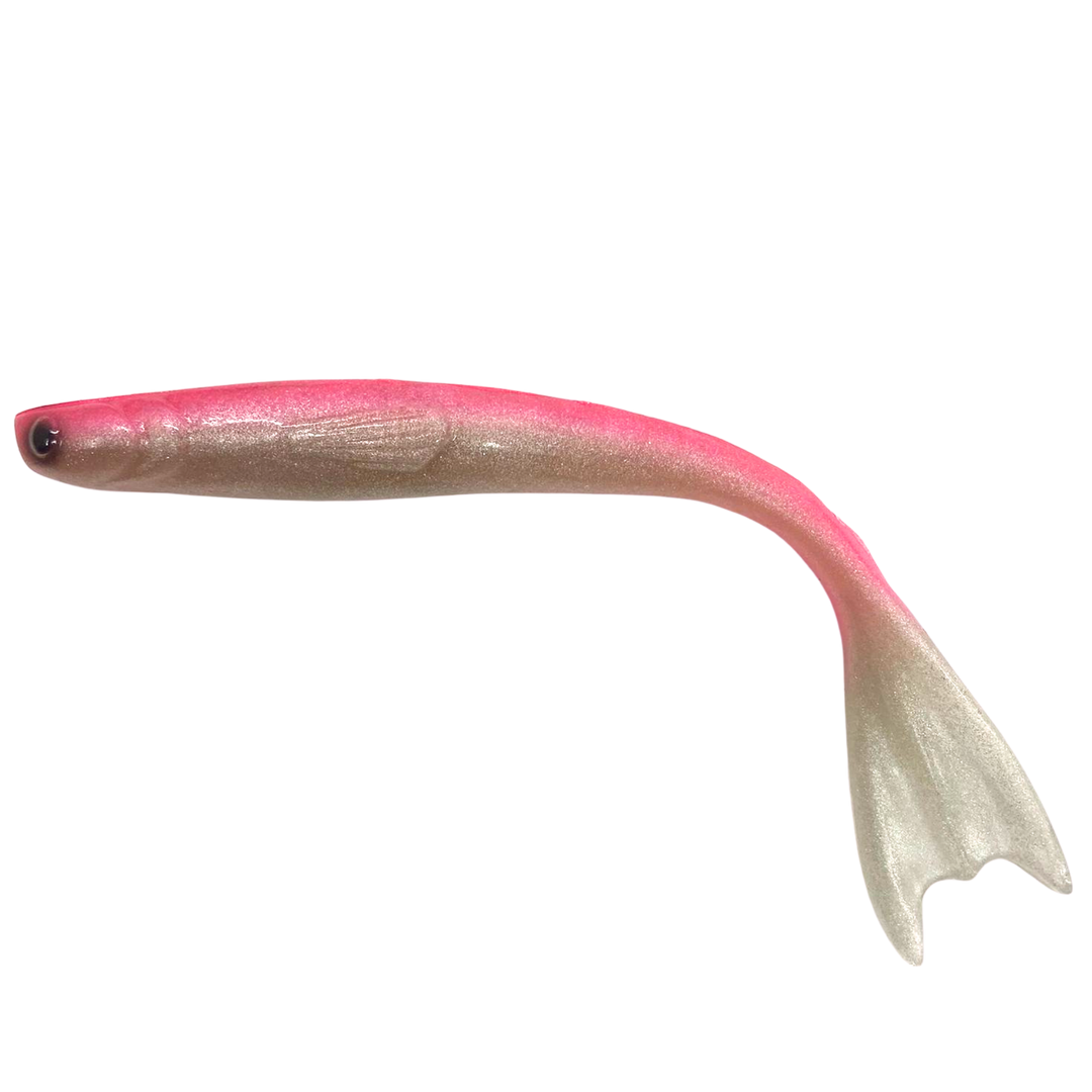 Captain Ollie Vertical Haukijigi 28cm 80g 1kpl | Sparkling Pink