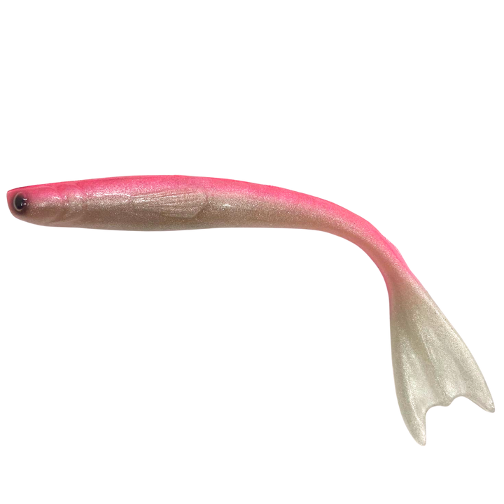 Captain Ollie Vertical Haukijigi 28cm 80g 1kpl | Sparkling Pink