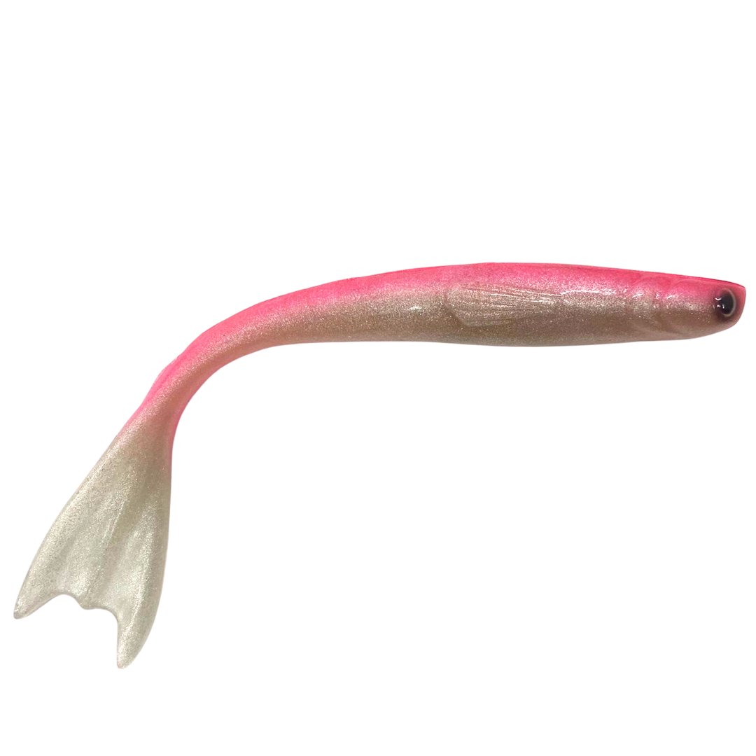 Captain Ollie Vertical Haukijigi 28cm 80g 1kpl | Sparkling Pink