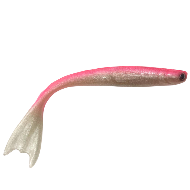 Captain Ollie Vertical Haukijigi 28cm 80g 1kpl | Sparkling Pink
