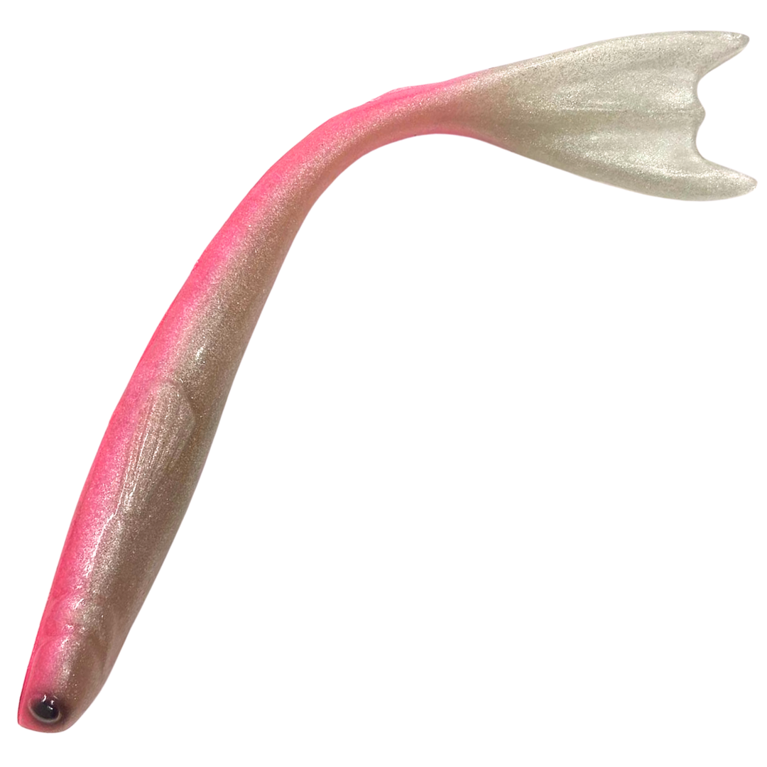 Captain Ollie Vertical Haukijigi 28cm 80g 1kpl | Sparkling Pink
