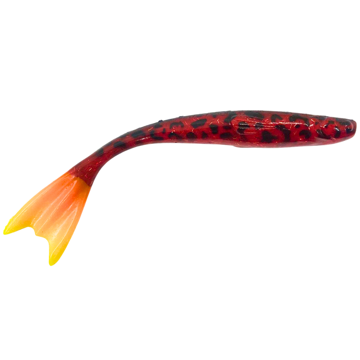 Captain Ollie Vertical Haukijigi 28cm 80g 1kpl | Trans Red