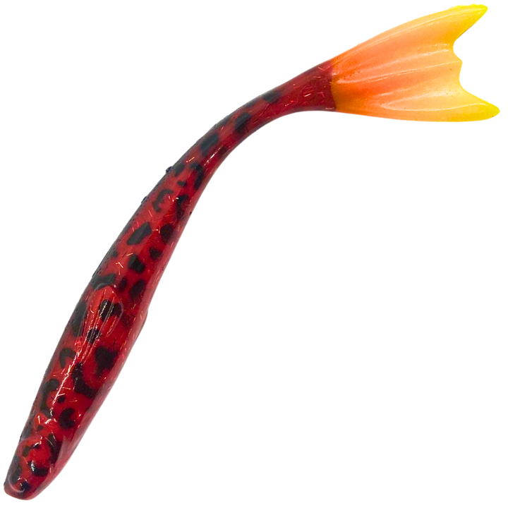 Captain Ollie Vertical Haukijigi 28cm 80g 1kpl | Trans Red