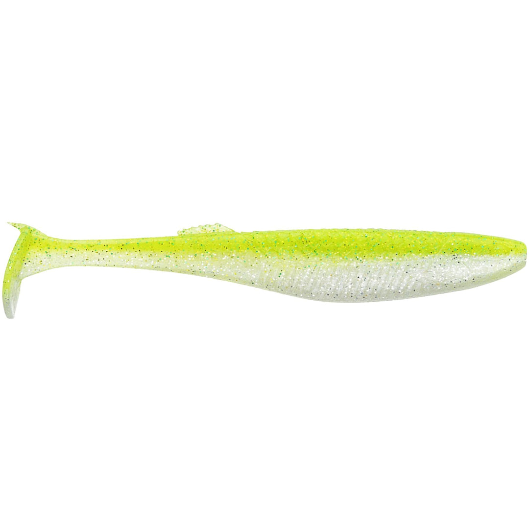 Rapala Crushcity - The Kickman jigi 3" 4kpl | Chart White Flash