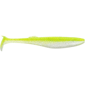 Rapala Crushcity The Kickman Jigi 3" 4kpl | Chart White Flash