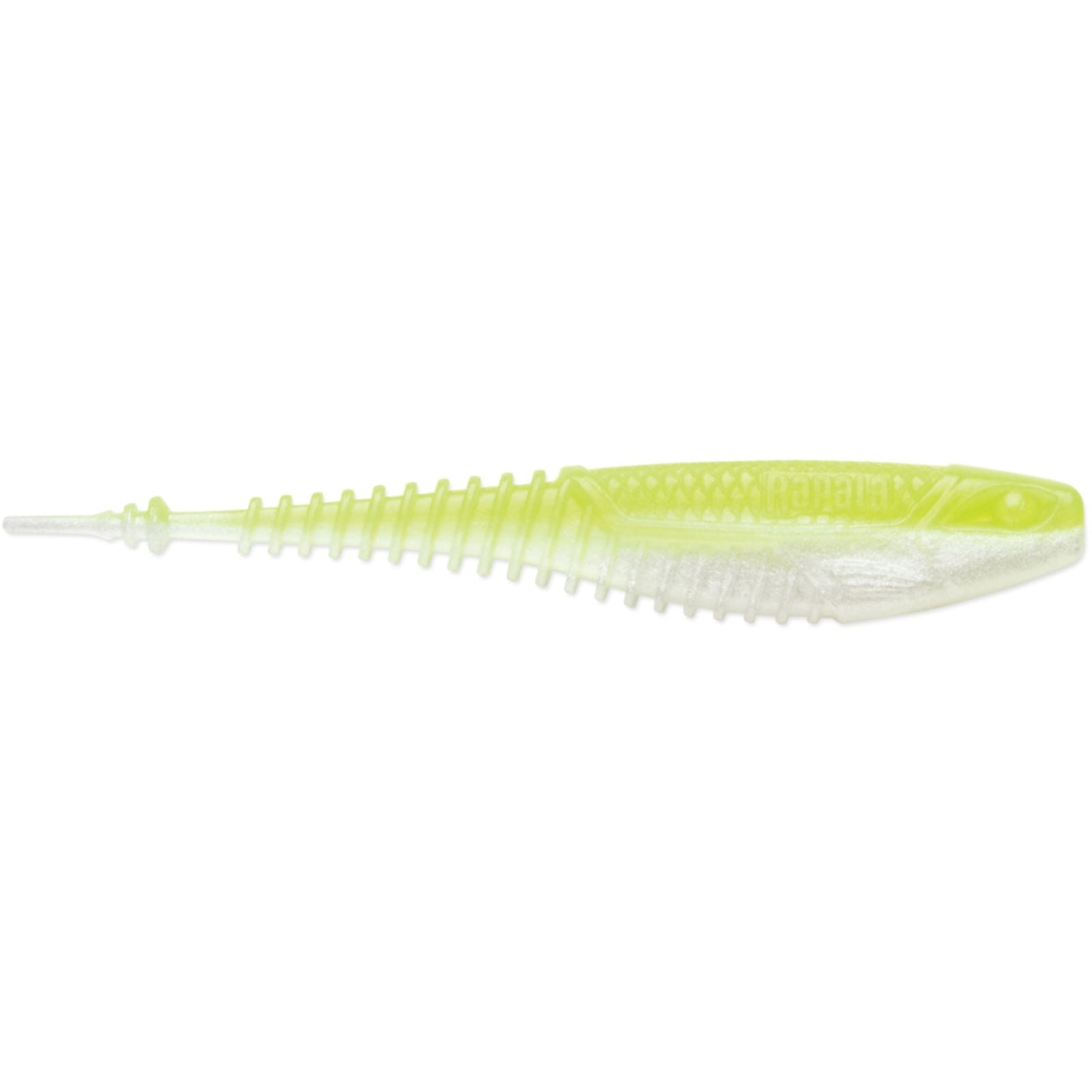 Rapala Crushcity Freeloader Jigi 4.25" 3kpl | Chartreuse Pearl