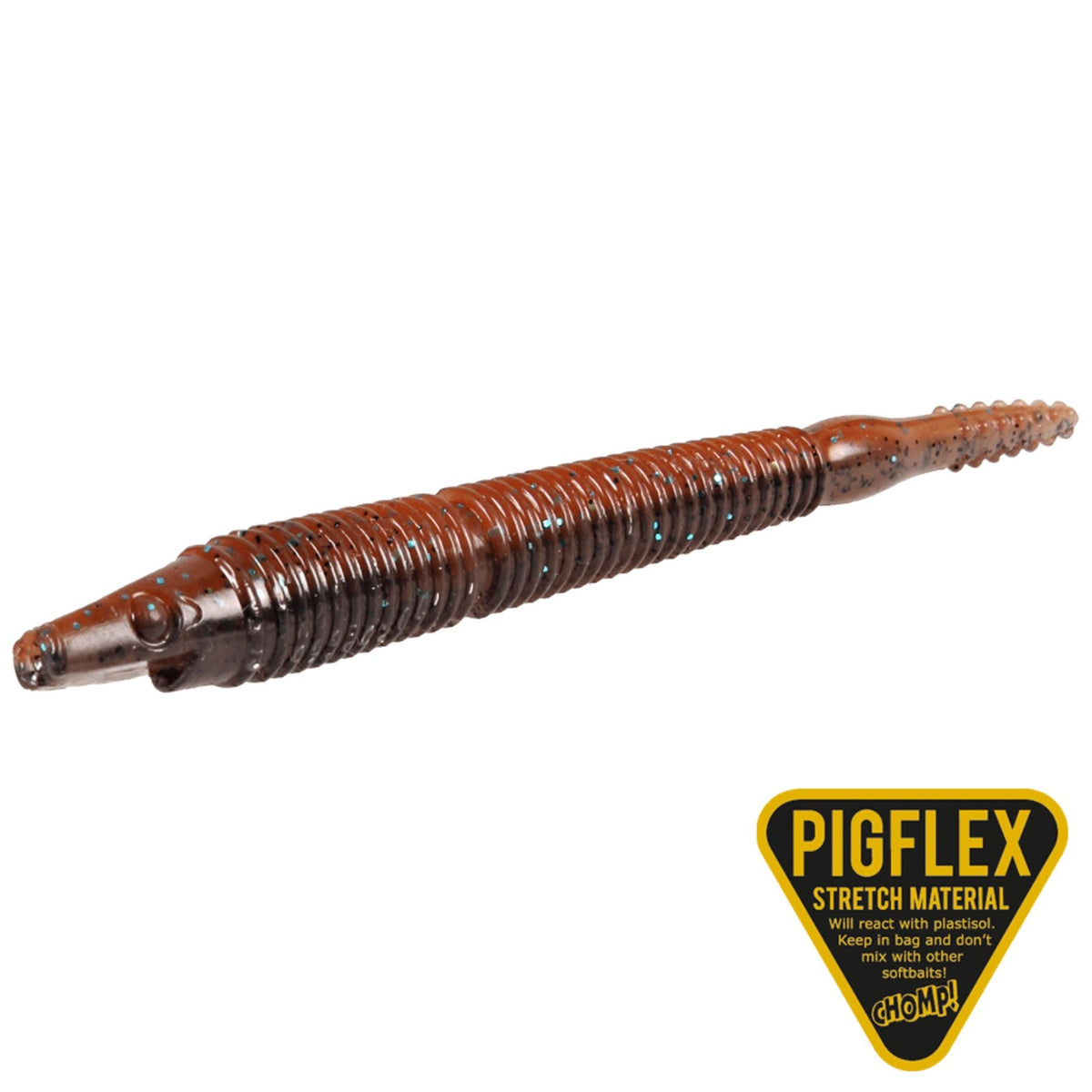 CWC Pigster Crawler 10cm Jigi 4kpl | Cinnamon Smoke Flake