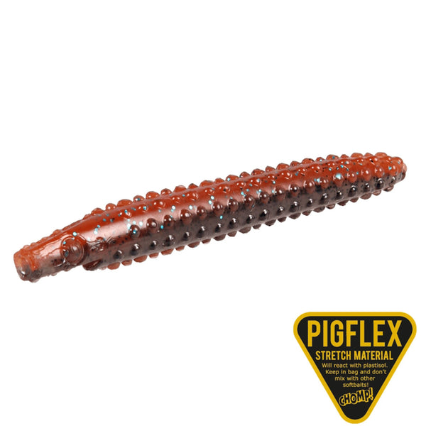 CWC Pig Pickle Jigi 8cm 4kpl | Cinnamon Smoke Flake