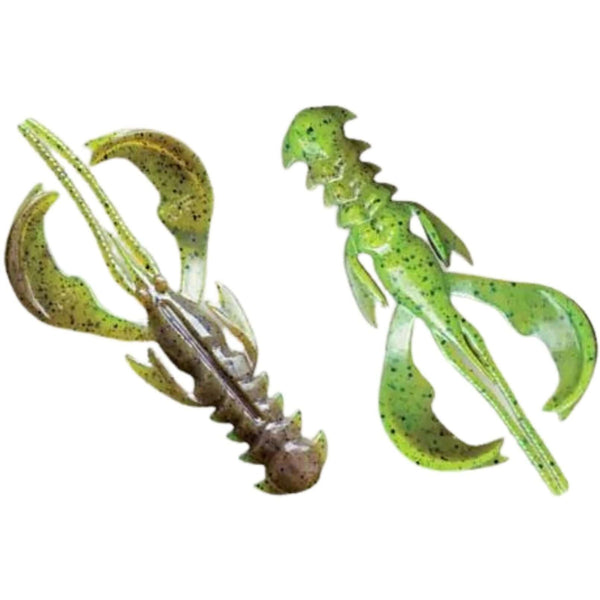Crazy Fish Nimble kelluva Jigi 2.5" 7kpl | Chart Swamp (30D)