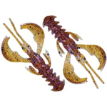 Crazy Fish Nimble kelluva Jigi 1.6" 9kpl | Dark Beer (32)