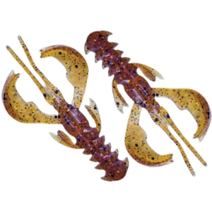 Crazy Fish Nimble kelluva Jigi 1.6" 9kpl | Dark Beer (32)