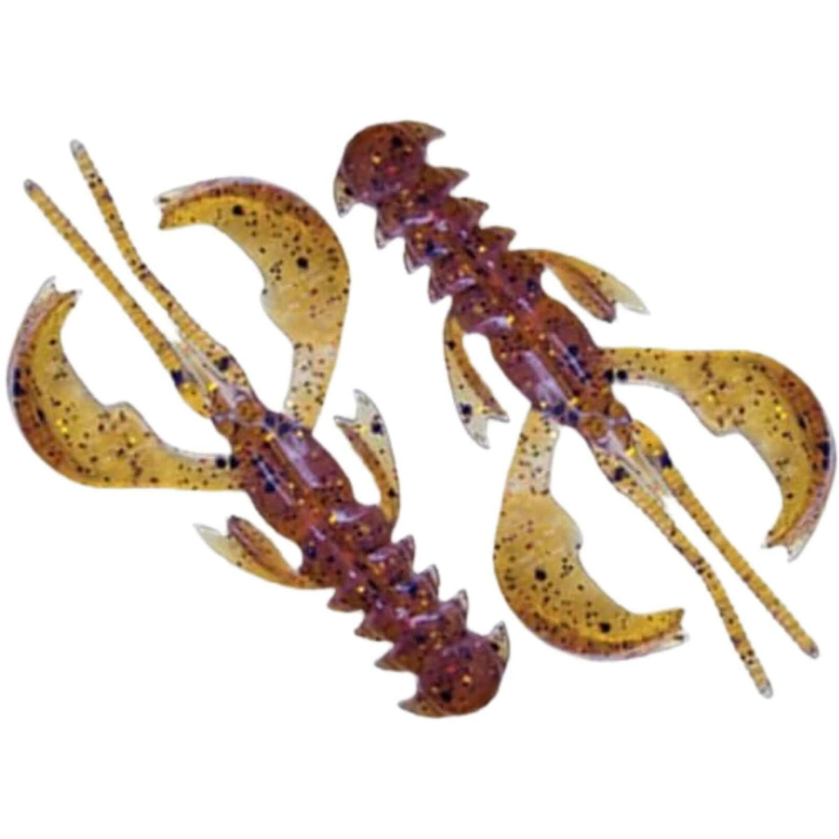 Crazy Fish Nimble Jigi 2.5" (65mm) 7kpl | Dark Beer (32)