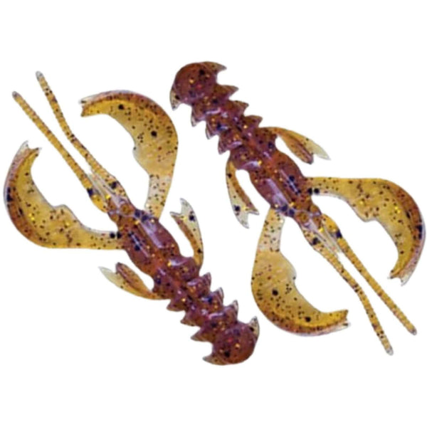 Crazy Fish Nimble kelluva Jigi 2.5" 7kpl | Dark Beer (32)