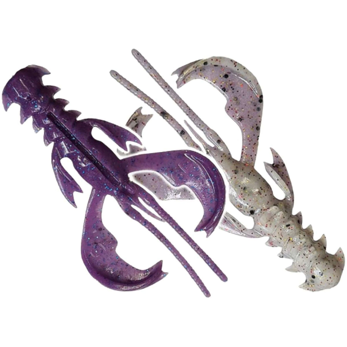 Crazy Fish Nimble Jigi 3.2" (80mm) 6kpl kelluva | Milki Way (51D)