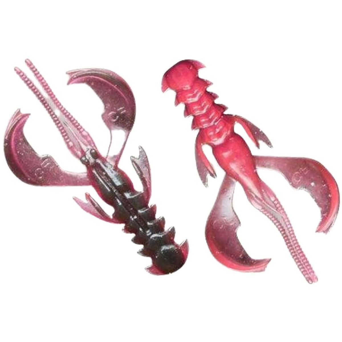 Crazy Fish Nimble Jigi 2.5" (65mm) 7kpl | Pink Provoker (23D)
