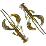 Crazy Fish Nimble kelluva Jigi 2.5" 7kpl | Swamp (26)