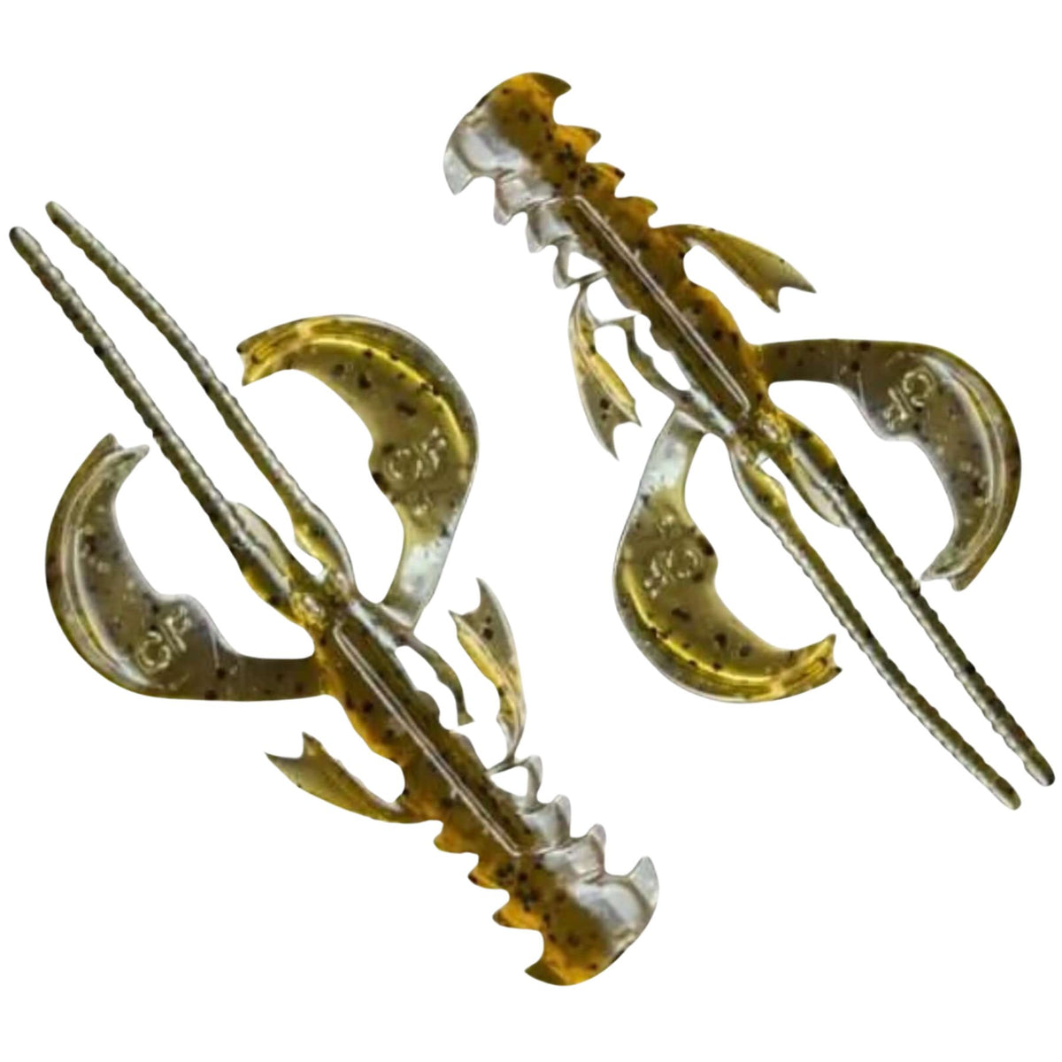 Crazy Fish Nimble Jigi 2.5" (65mm) 7kpl | Swamp (26)