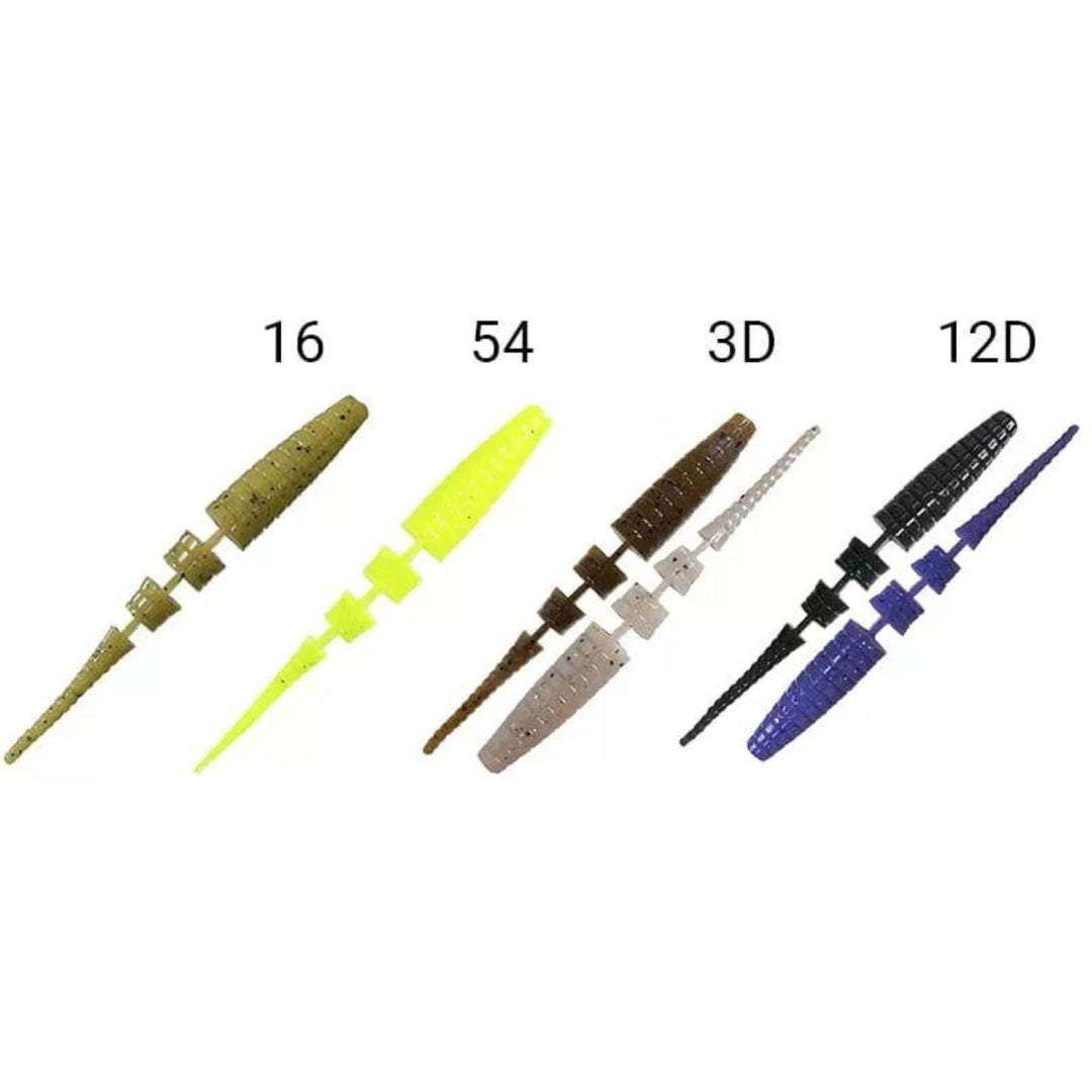 Crazy Fish Polaris kelluva Jigi 3" 8kpl | M111