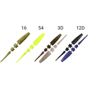 Crazy Fish Polaris kelluva Jigi 3" 8kpl | M111