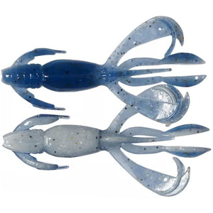 Keitech Crazy Flapper Jigi 2" 8kpl | Blue Ice Shad