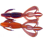 Keitech Crazy Flapper Jigi 2.8" 8kpl | Violet Fire