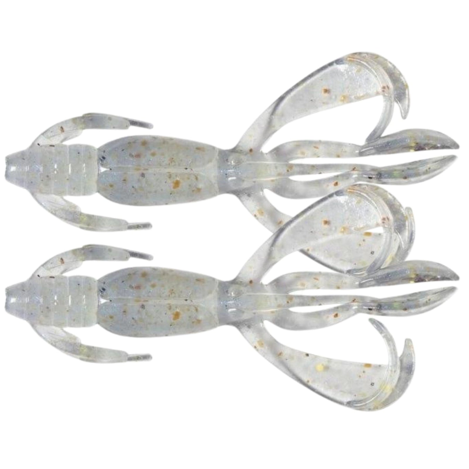 Keitech Crazy Flapper Jigi 2" 8kpl | Sexy Shad