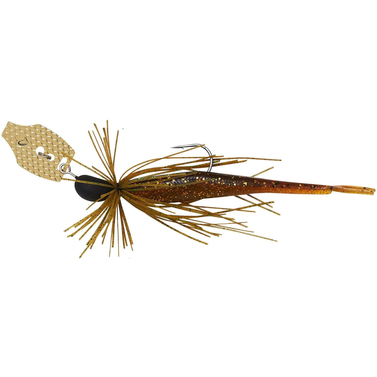 Savage Gear - Crazy Swim Jig 10cm 8.5g Chatterbait | Motor Oil
