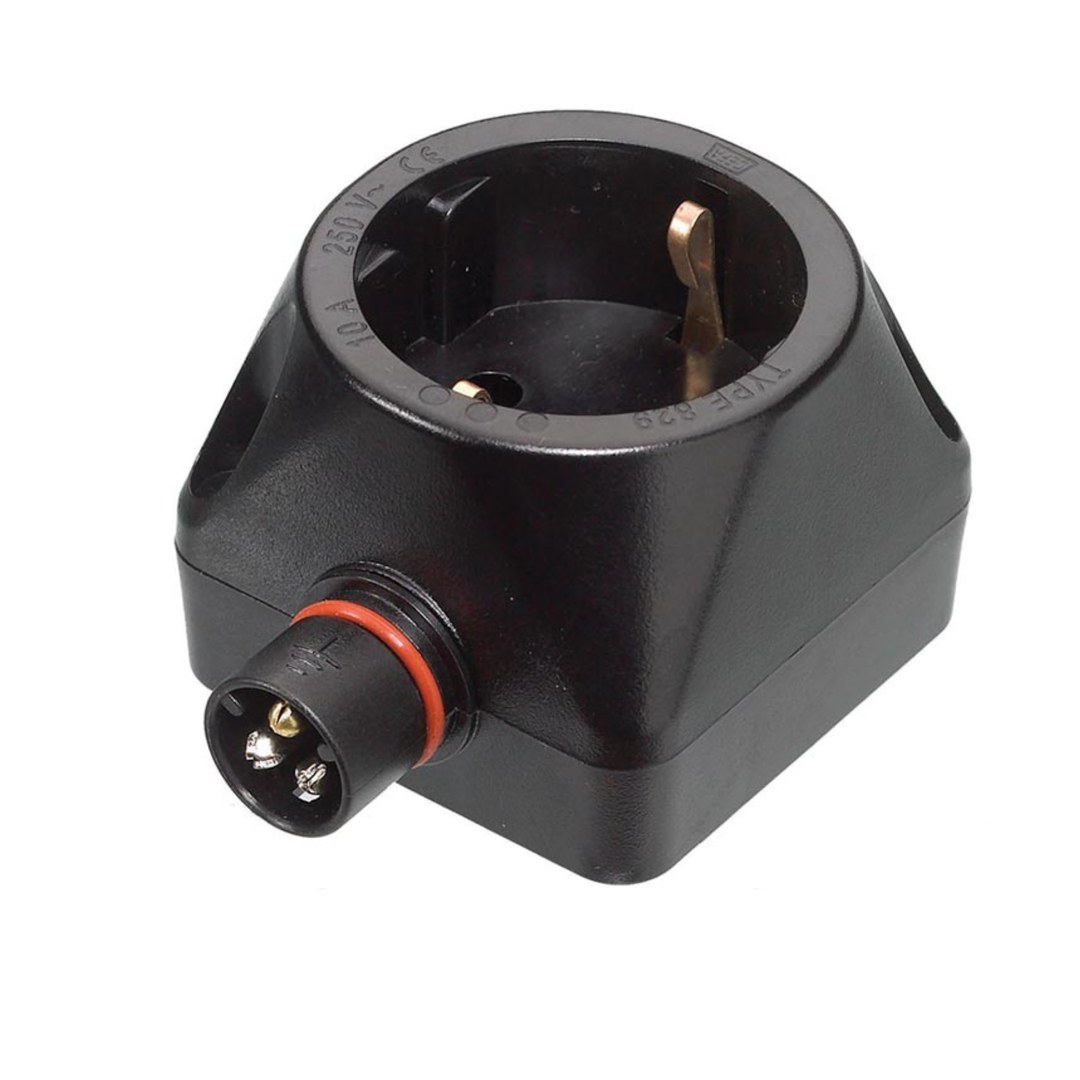 DEFA 1-osainen PlugIn Pistorasia 230 V