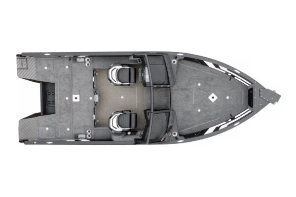 ALBA 650 DC Heittokalastusvene