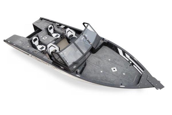 ALBA 650 DC Heittokalastusvene