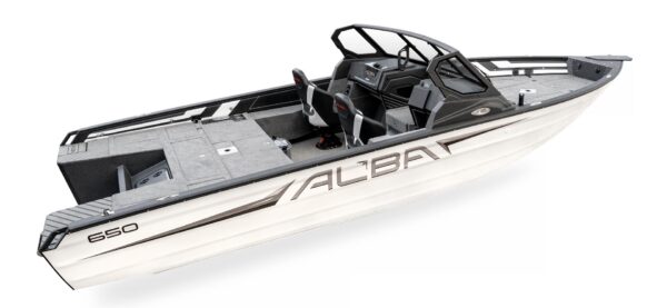 ALBA 650 DC Heittokalastusvene