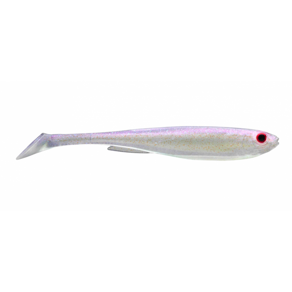 Daiwa Prorex Slim Shad Y 7.5cm Jigi 3kpl | White Ghost