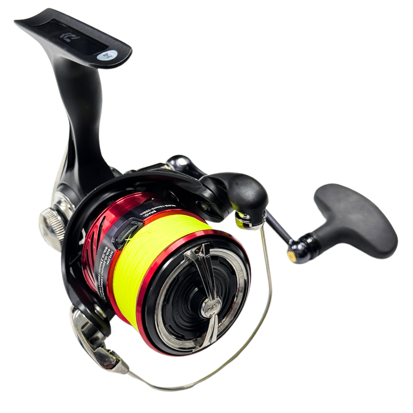 Daiwa 23 Ninja LT 2500 Avokela + 0.17mm J-Braid kuitusiima puolattuna