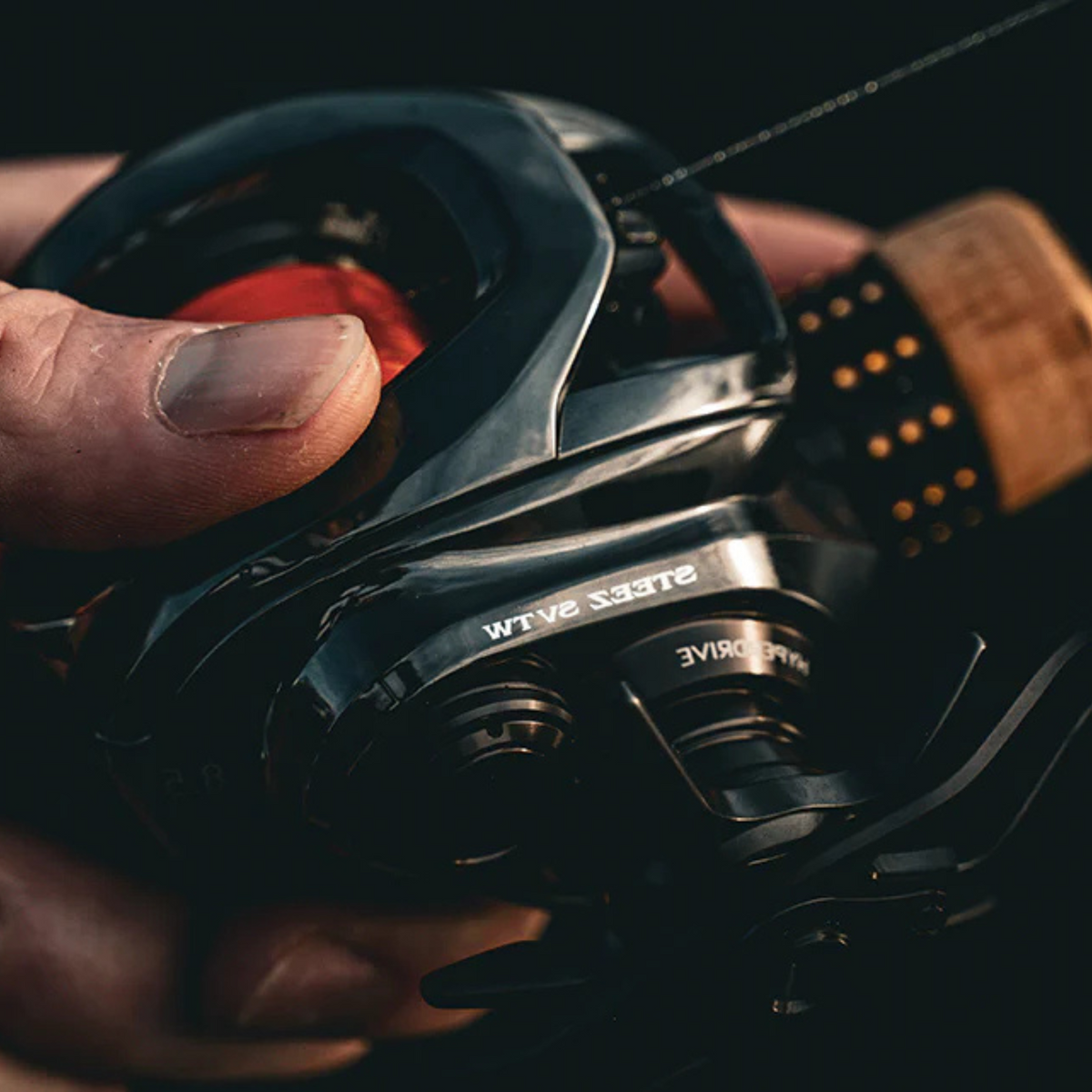 Daiwa 24 Steez SV TW 100H G Hyrräkela | Right